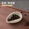 Plato para pesar y porcionar granos de café Tang Song watchget, plato de cerámica, taza medidora, tazón, plato de pesaje
