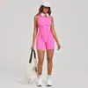 Mono de Color Contrastante con Costuras Tridimensionales Ajustado Traje Deportivo de Fitness Espalda Hermosa Alta Elasticidad Todo en Uno Traje de Yoga 11501