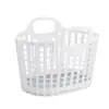 Cesta Plegable para Guardar Snacks con Asa, Cesta de Almacenamiento Portátil para Escritorio, Cesta Pequeña Multifuncional Engrosada para Artículos Varios