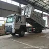 Exportar Caminhão Basculante Usado Howo V7 371 Cavalos Euro III 6x4 Veículo de Engenharia Basculante
