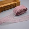 [40 cores] renda elástica bilateral feita à mão DIY roupa cortina sofá costura acessórios de renda 4,5 centímetros
