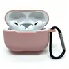 Adecuado para Airpodspropro Cubierta Protectora de Silicona Cubierta para Auriculares Auriculares Bluetooth Apple Color Puro Mate Inalámbricos