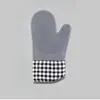 Luvas anti-escalda, isolamento térmico, silicone engrossado, forno de cozinha, cozimento especial, alta temperatura, antiderrapante, anti-calor, forno de micro-ondas, cozimento