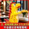 Fabricante Venta al por Mayor 80 Tumbler Grande Dinosaurio Pingüino Martillo Inflable Juguete Inflable para Niños Empuje Mercado Nocturno Venta Caliente