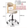 Cadeira de Manicure Estilo Russo Mesa Mesa de Manicure Conjunto de Mesa de Manicure Madeira Maciça Aspirador de Pó Armazenamento Multifuncional Estilo Japonês