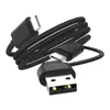 Cabo de carregamento de celular 2 em 1 USB para Tipo-C, adequado para computadores, tablets e celulares, cabo de dados de carregamento rápido PD60W