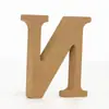 Letras de madera para manualidades transfronterizas, adornos creativos, accesorios decorativos para fotografía
