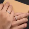 Anillo Abierto Sencillo Estilo Vintage, Anillo con Mantra de Seis Sílabas Sánscrito de Tíbet de Plata Pura 99, Anillo de Bendición y Protección para Mujer
