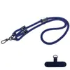 Cuerda de 10 mm de grosor, cordón para teléfono móvil, espaciador para el hombro, cuerda de escalada, cordón antipérdida ajustable para colgar el teléfono móvil