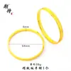 Pulsera Brillante de Larga Duración con una Superficie Sólida y Lisa, Pulsera de Ojo de Gato Helado de Moda Brillante CNC para Mujer