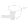 Ye zimei AliExpress ropa interior sexy calzoncillos de elefante tanga Ropa interior de seda de hielo para hombre con conjunto JJ ropa interior sexy transparente