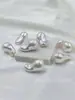 Perla Mabe Tianyu Barroca Imitación Japonesa Alto Brillo Bombilla Pequeña Espejo Agujero Recto Accesorios de Perlas DIY Shijia