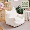 Cama para Perro Humano Estilo Pequeño Diablo Silla Individual de Dibujos Animados para Leer Ventana Abuhardillada de Dormitorio Guardería Sofá Pequeño Perezoso para Niños
