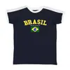 Nuevo Top Azul de Verano/Primavera Europeo y Americano, Delgado, Ajustado, Estampado de Letras, Y2K, Camiseta de Verano para Mujer con Ombligo al Aire, Sexy Transfronterizo