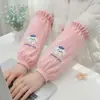 Mangas de Dibujos Animados Lindas Otoño Invierno Estudiante Adulto Mangas Largas Versátiles Protectores de Manga Anti-Manchas Anti-Suciedad Trabajo Mujer Nuevo