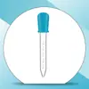 Gotero de Silicona de Grado Alimenticio para Niños, Alimentador de Medicamentos con Escala de 5 ml, Dispositivo Antiahogo para Bebés e Infantes, Herramienta de Alimentación de Medicamentos para Mascotas