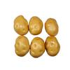 Modelo de batata e vegetais simulação batata falsa adereços alimentares ornamentos modelo quarto decoração de casa