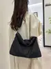 Bolsa de lona estilo japonés y coreano, una bolsa de nicho para mujer de gran capacidad, simple y a la moda, adecuada para uso casual y como bolsa de estudiante