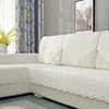 Capa de sofá de renda, almofada de sofá simples, antiderrapante, adequada para todas as estações, tecido para capa traseira, atacado do fabricante com frete grátis