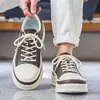2026 Moda Deportiva Casual de Primavera y Otoño Zapatos de Tabla Bajos Zapatos para Jóvenes con Suela Gruesa que Aumentan la Altura Dropshipping