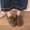 Zapatillas deportivas casuales con suelas blandas, nuevo estilo vintage para otoño 2026, antideslizantes, versátiles, cómodas para mujer, zapatillas de entrenamiento alemanas, suelas planas