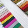 Tejido de Lino Bicolor Mezcla de Lino de Bambú Primavera y Verano Camisas y Vestidos para Mujer y Niños Tejidos de Algodón y Lino Estilo Fresco Pequeño