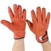 Guantes de Soldador Protectores de Piel de Cabra para Conductor Elegidos por Expertos, Cortos, Soldador Antiescaldante, Aislamiento Térmico, Resistentes al Desgaste, Guantes de Protección Laboral para Soldadura