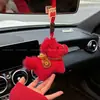 2026 Fofo Ano do Cavalo Mascote Cavalo Pequeno Boneco Cavalo Pequeno Realista Chaveiro de Cavalo Pequeno Brinquedo de Pelúcia Boneca Infantil Pingente