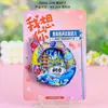 Adesivos de geladeira Yantai Gotas de gel de madeira Artesanato Produtos culturais e criativos Ponto cênico Lembranças turísticas Adesivos de geladeira da cidade de Guochao