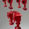 Gerador de Espuma Vertical Pcl24 Gerador de Espuma de Ar de Baixa Velocidade Gerador de Espuma Horizontal 304 Pc8