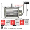 Prensa manual para trefilar alambres, oro, plata y cobre, para hacer alambres semicirculares y cuadrados, Bricolaje