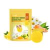 HOYGI Cúrcuma Ácido Kójico Limpieza Limpieza Suave Cuidado Facial Hidratante para la Piel Control de Grasa Limpieza Refrescante