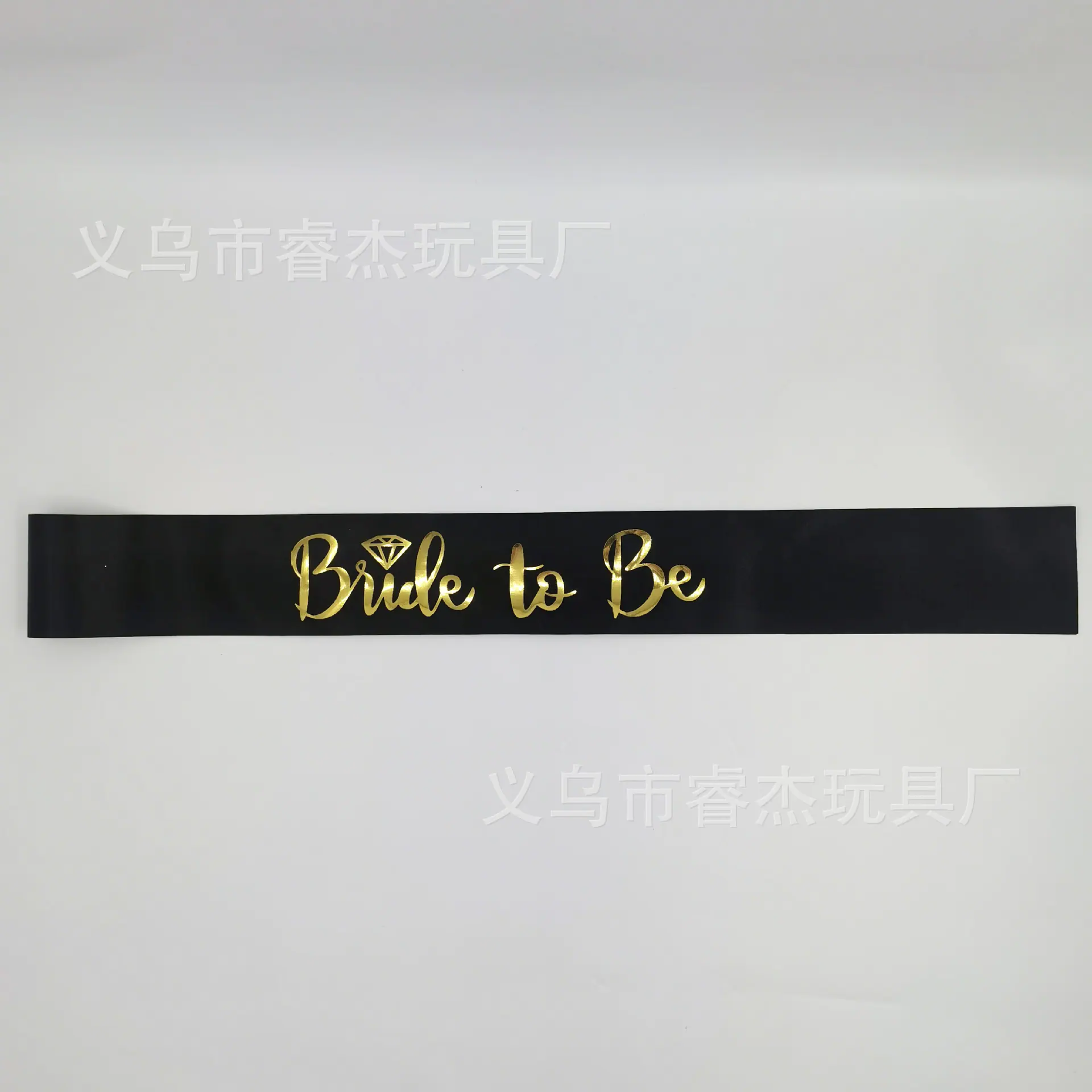 烫金bride to be55