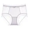 Calcinha de renda acetinada de cintura média, modelagem leve, levanta bumbum, luxo leve, amigável à pele, sexy, calcinha de triângulo feminina bumbum de pêssego puro desejo 3935