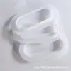 Asa para Cartón, Asa de Plástico, Asa para Caja de Cartón Corrugado de 6 mm de Espesor, Asa para Transportar Cartón, Agujero Recortado 85*35 para Cartón Corrugado
