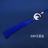 Nuevo Colgante de Borla de Conejo de Jade Luna Estrella Conejo de Jade Imitación Adorno Colgante de Nubes Auspiciosas Colgante de Coche Colgante de Caja de Regalo para el Festival de Mediados de Otoño Borla