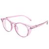 Nueva moda caja montura anti luz azul gafas antivaho gafas sencillas anti radiación de computadora anti polen protección ocular