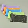 Bolsa de basura biodegradable para el hogar, engrosada, portátil, para cocina, con cordón resistente al desgarro, cierre automático, bolsa de basura para clasificación de residuos de cocina