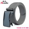 Cinturón para Hombre Hebilla Automática sin Dientes Cinturón para Hombre Cinturón Sencillo para Viajes Diarios Cinturón para Deportes al Aire Libre y Entrenamiento