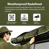 Parasol Lateral para Coche de Exterior con Vista Amplia de 180 Grados, Disponible en Dos Tamaños, Imprescindible para Viajes en Coche