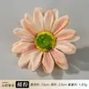 Accesorios para el Cabello de Girasol y Margarita Simulados Pasador Adornos de Flores Corona de Flores Hanfu Accesorios para Caja de Regalo Arreglo Floral Hecho a Mano DIY Floristería