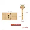 Gelatina de piel de burro pasta de ginseng americano etiqueta adhesiva para botella etiqueta adhesiva de color papel Kraft impermeable en stock