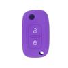 Aplicable a funda de silicona para llave Leno coreao 2 funda para llave Renault e dispositivo antirrobo con control remoto para coche Nuo funda protectora