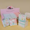 Senwen 40 folhas Papel de seda estampado Happy Dog pacote pequeno lenço facial portátil para estudante lenço de papel lenço macio