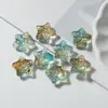 Estilo Coreano Fresco y Colorido Estrella de Cinco Puntas Joyería de Gama Alta Accesorios Colgante Hecho a Mano DIY Joyería Colgante para Collar Materiales