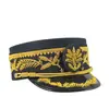 Chapéus de Cor Única com Aba Larga, Chapéus Africanos de Aba Larga, Chapéus de Piloto e Capitão Personalizados, Chapéus de Uniforme Profissional, Fabricante Personalizado