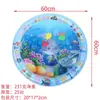 Almohadilla de pato para bebé, inflable, para niños, almohadilla de agua para pato, PVC, pez marino, almohadilla de agua, juguete, cojín para bebé