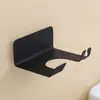 Secador de cabelo, rack, vaso sanitário não perfurado, suporte para secador de cabelo montado na parede, rack de armazenamento RAM para banheiro