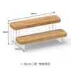 Suporte de Exibição em Acrílico para Miniaturas, Itens de Caixa Surpresa, Joias, Cosméticos e Rack de Armazenamento