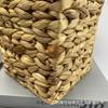 Caja de Pañuelos de Papel para Servilletas con Paja de Jacinto de Agua Tejida, de Venta Caliente Hecha a Mano Transfronteriza